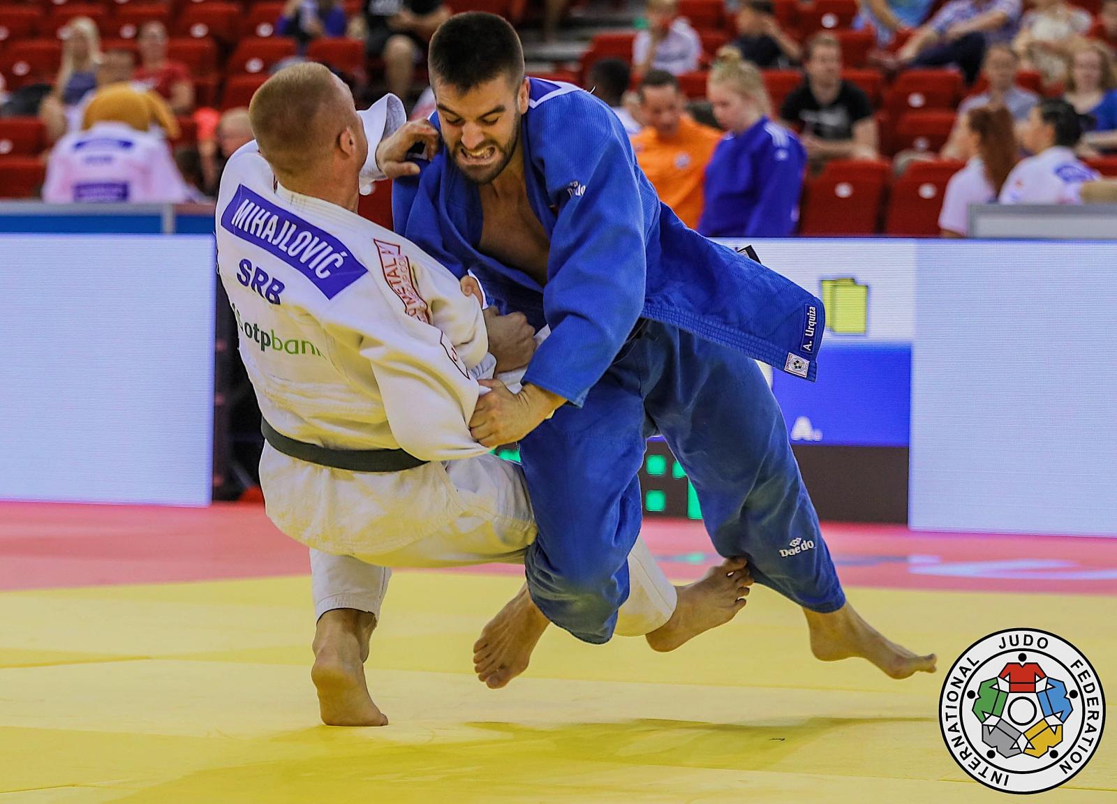 El judo construye personas