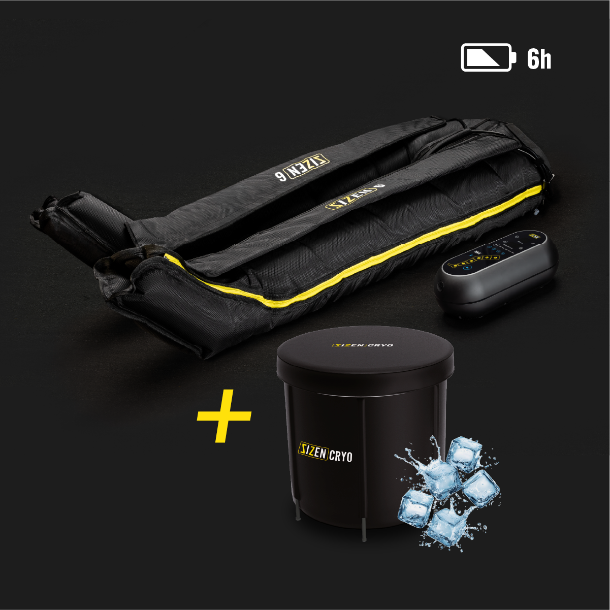 Pack Sizen 6+ NEW