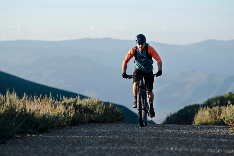 Ciclismo de montaña y sus beneficios
