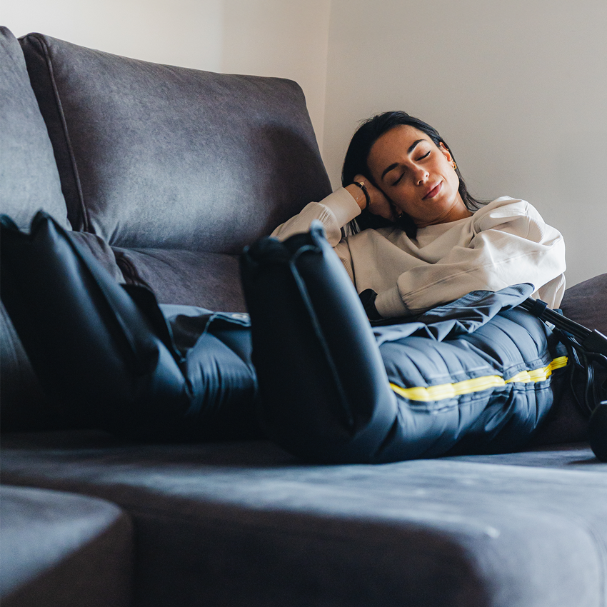 Presoterapia en casa