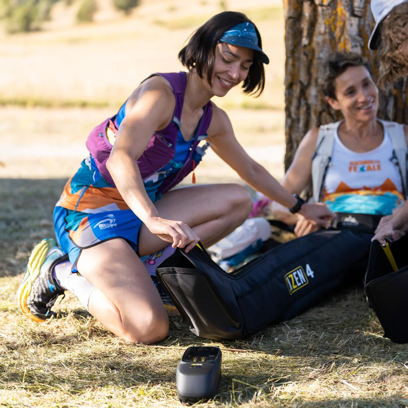 Presoterapia portátil con batería