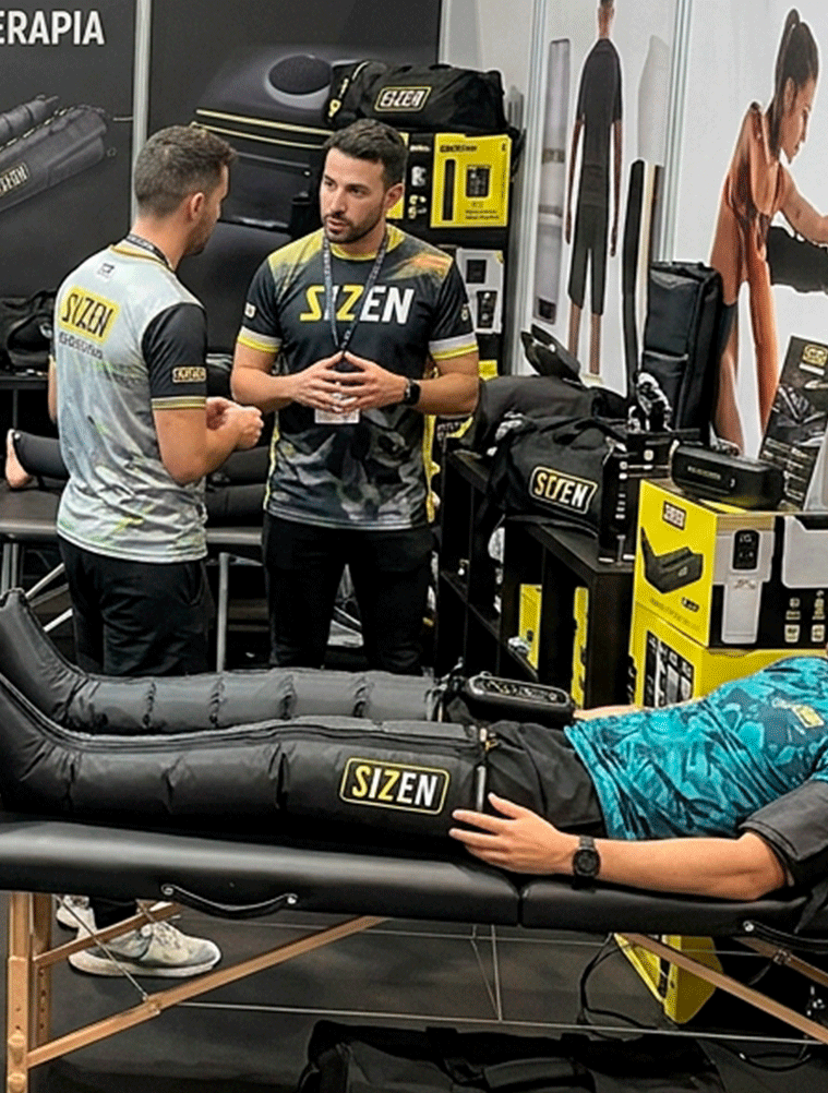 Outlet presoterapia