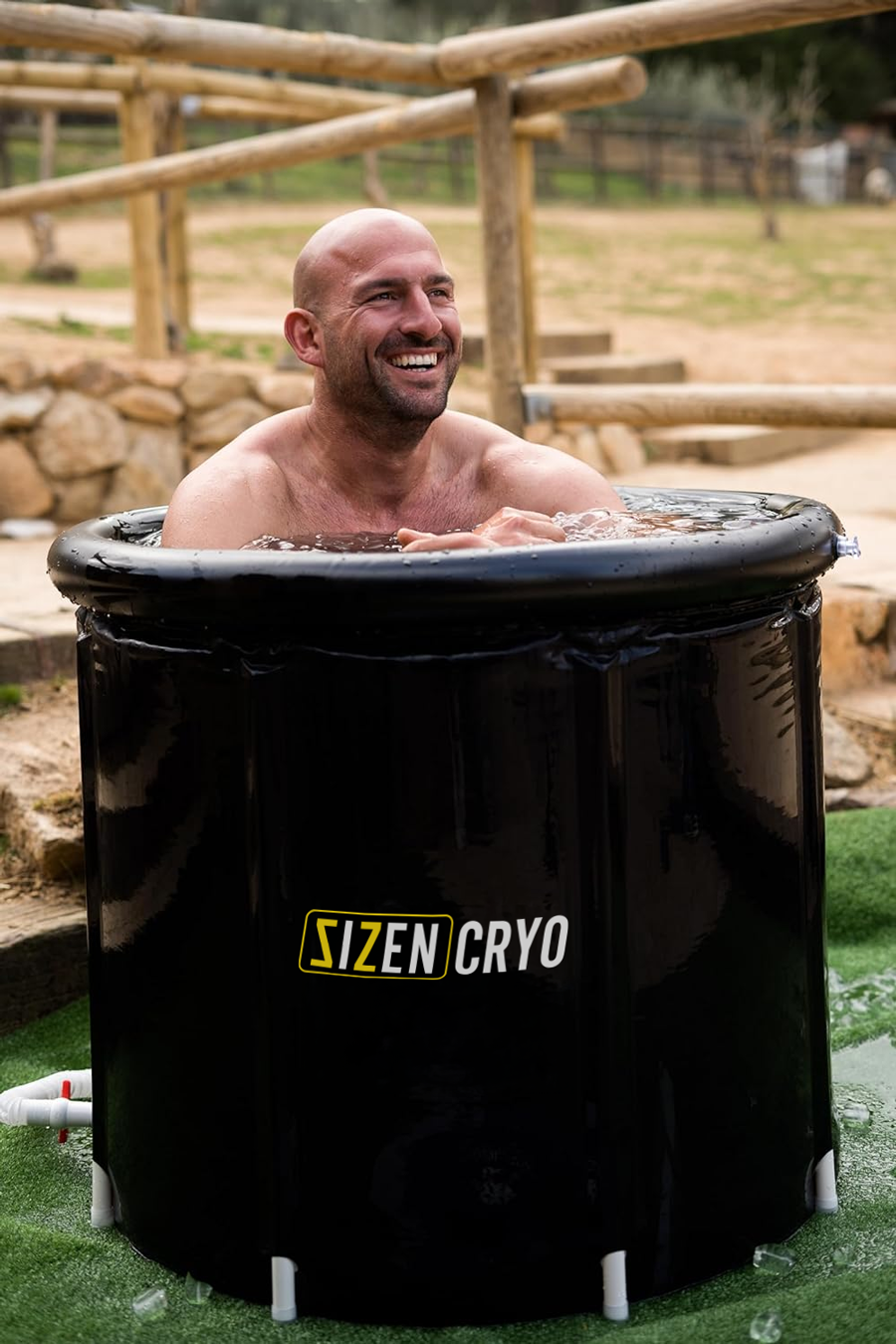 Sizen Cryo Bañera de hielo