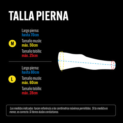 Cryo Sleeve Pierna Completa