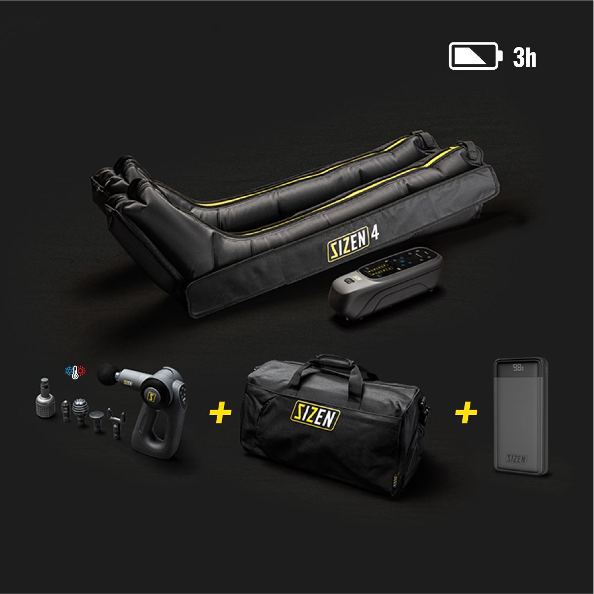 Pack FULL Sizen 4+