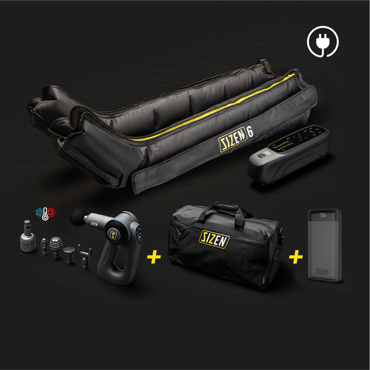 Pack FULL Sizen 6e