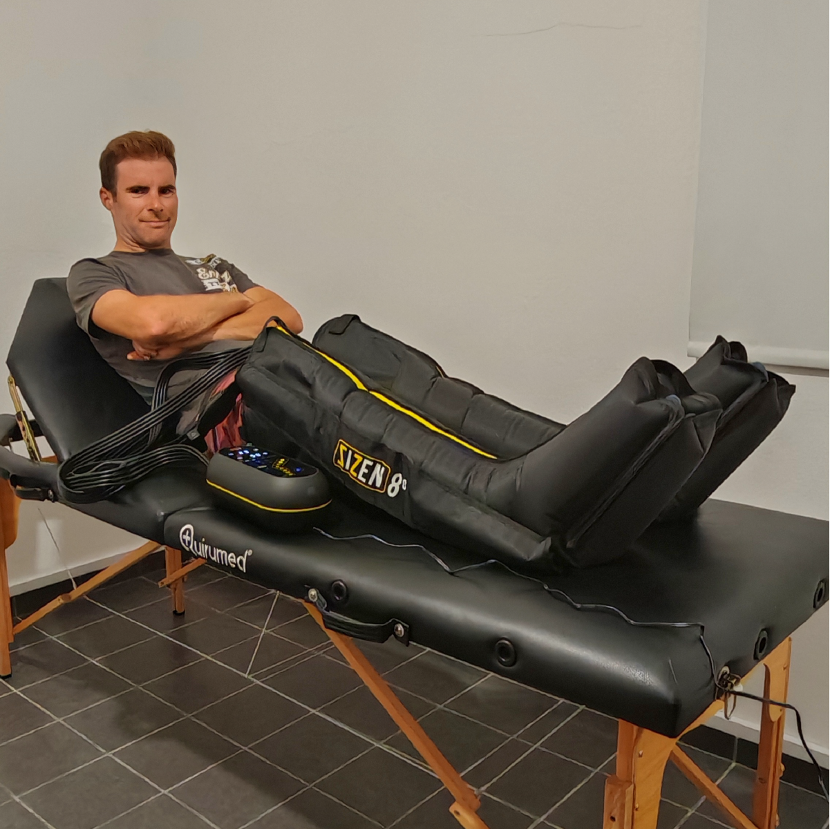 Botas de presoterapia