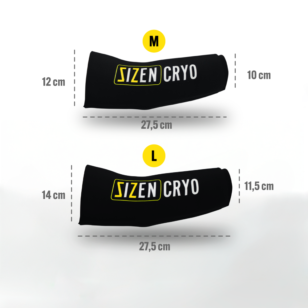 Pack Cryo Sleeves